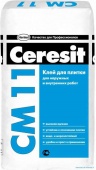 Клей плиточный CERESIT СМ-11, 25кг