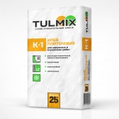 Клей плиточный К-1, 25 кг TULMIX